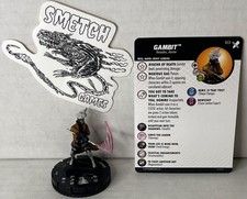 WCR 103 Gambit LE Figure - Heroclix Wolverine Vs Cyclops Xmen Regenesis 2019