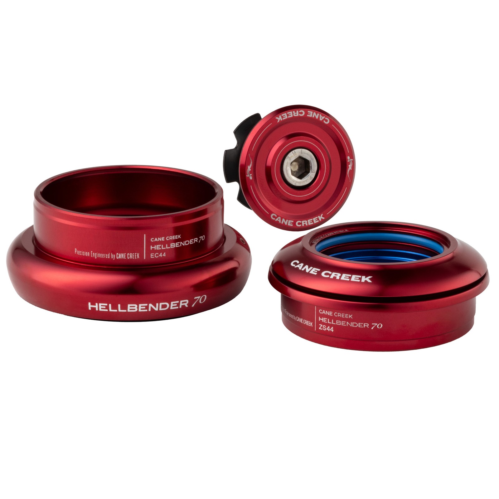 Гарнитура Cane Creek Hellbender 70-й серии ZS44286EC4440 Red - Легкая 24790₽