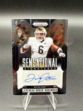 2025 Panini Prizm Draft Picks - Jeremiah Owusu-Koramoah -Sensational Signatures 