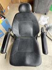 Jazzy Select Elite Electric Power Wheelchair Seat Cushion Assembly Base READ