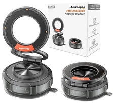 Phone Holders for Your Car Phone Holder Mount for MagSafe 360° Adjustable Vac...