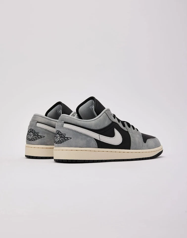 HQ2010-012 Air Jordan 1 bajo “gris humo claro” para hombre Foto 3 de 4