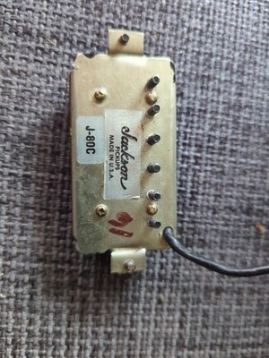 Guitar Pickup 1980s Jackson J-80C USA