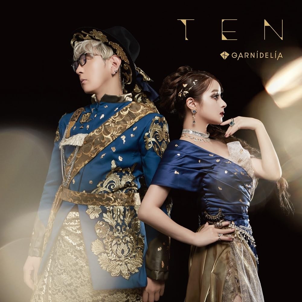 GARNiDELiA TEN Limited Edition  From Japan CD + Blu-ray 13tracks Music
