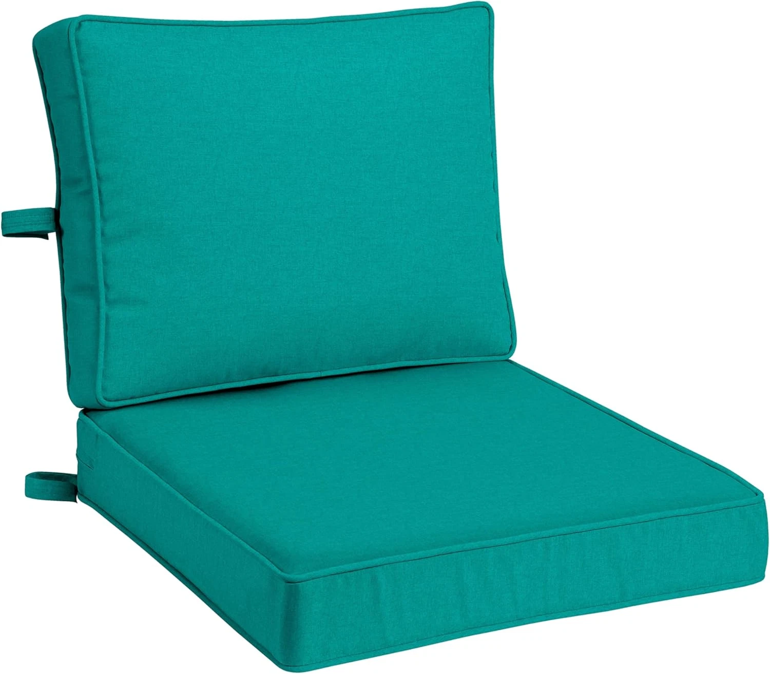 Luxury 24x24 Outdoor Deep Seat Cushions - Rain-Proof, Fade Resistant, Teal