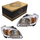 Headlight For 2005-2010 Cobalt w/ Bracket Clear Lens Set 16532520 2007-2009 G5
