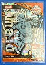 2025 Kakawow Marvel Aura Orange 13/75 Iron Man Marvel Iconic Debut #AM-CIO-10