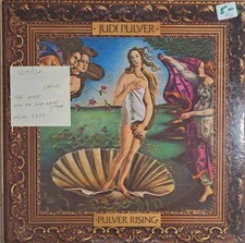 Judi Pulver Pulver Rising Vinyl Record LP VG+/G+ SE4904 1973