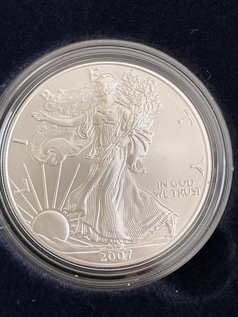 American Eagle 2007 Silver Bullion Coins for sale | eBay