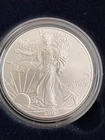 2007-W Burnished American Silver Eagle Box, OGP & COA.. Gem Mint No Spots!!