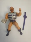 Vintage MOTU Fisto Action Figure 1983 w/ Sword