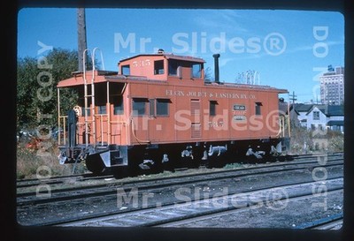 Duplikat Dia EJ&E Elgin Joliet & Eastern Caboose 565