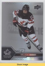 2022 Team Canada Juniors Women's WC Pillars of Light Melodie Daoust READ 18wb