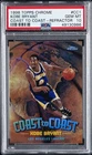 1998 TOPPS CHROME COAST TO COAST REFRACTOR #CC1 KOBE BRYANT PSA 10