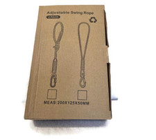 Tree Swing Ropes Set Of 2 3FT Straps Hanging NEW