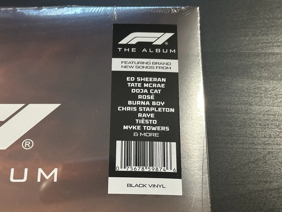 F1 The Album – Limited Edition Official Test Pressing Vinyl IN HAND - Image 2 of 3