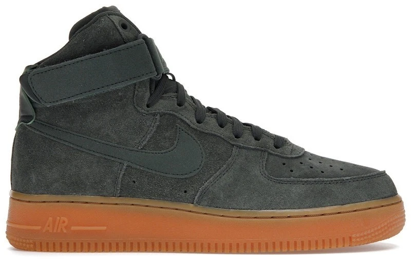 Nike Air Force 1 07 LV8 Suede High Vintage Green for Sale