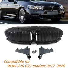 For 2017-2020 BMW G30 G31 Front Radiator Grille Active Air Shutter 51747497279