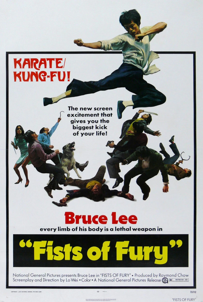 Fist of fury bruce lee on sale film
