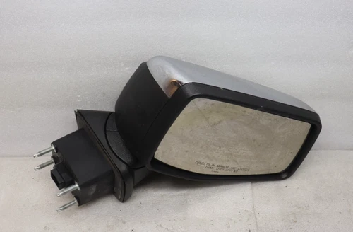 2019-2023 Chevrolet Silverado Passenger Power Heated Door Mirror Chrome 84823131