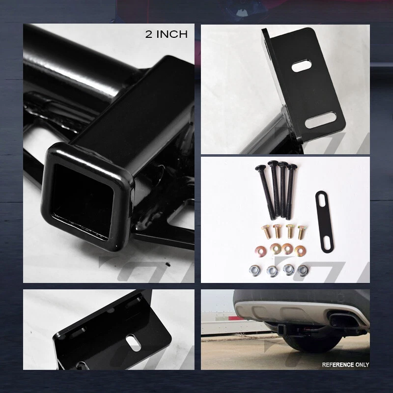 Class 3 Trailer Hitch Receiver Rear Bumper Tow 2" For 2014-2015 Kia Sorento Suv - Image 3 of 3