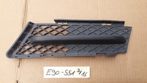BMW E90 E91 Gitter Stoßstange LINKS  Abdeckung Nebelscheinwerfer 7154551