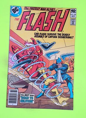 Flash #278 Vol. 1 1979 DC Comics Newsstand Lower Mid Grade Comic Book L61-32