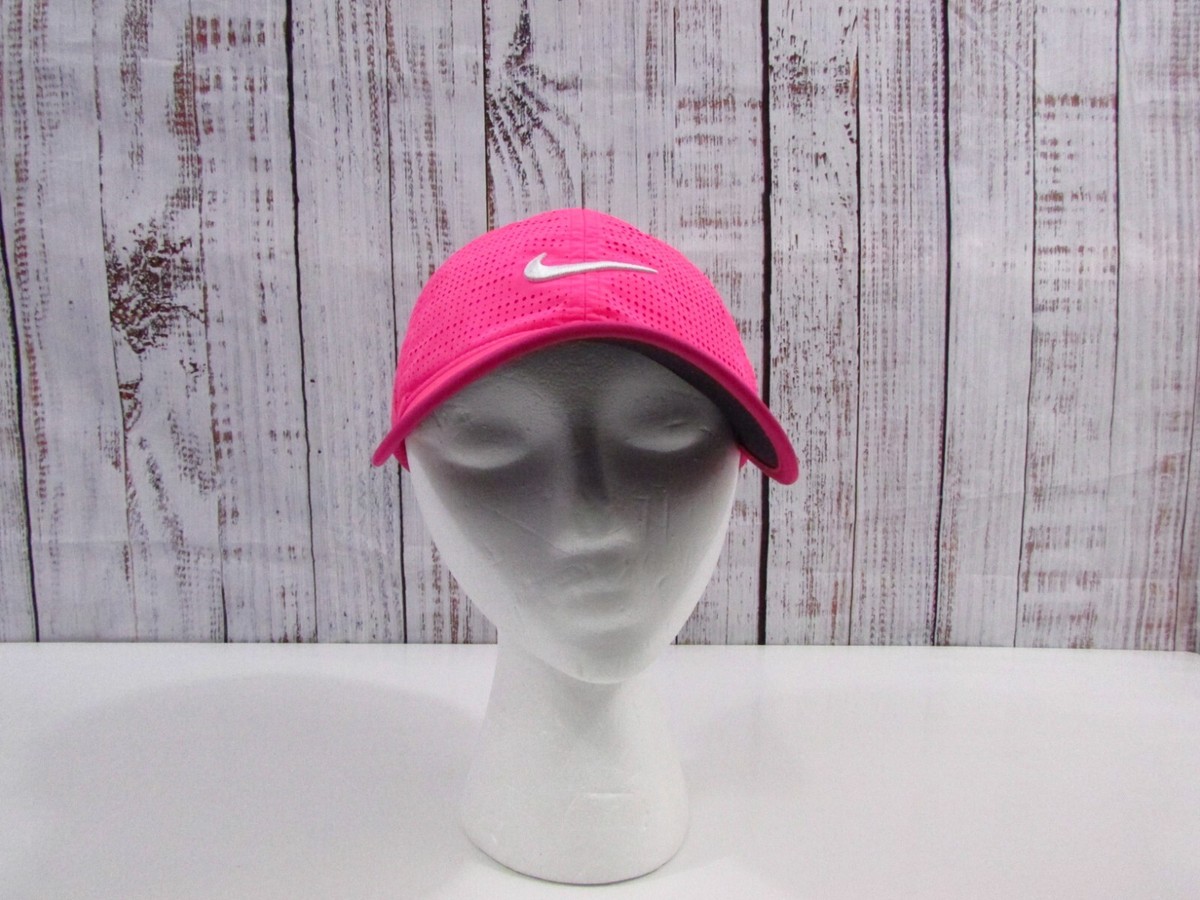 NIKE Golf Adjustable Summer Sport Golf Cap Women 639635-667 Pink