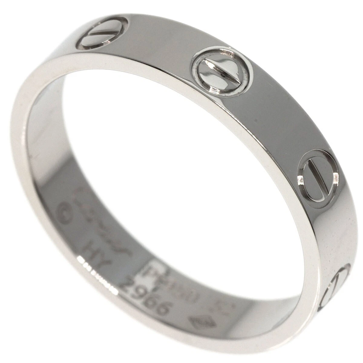Cartier ring size clearance 52