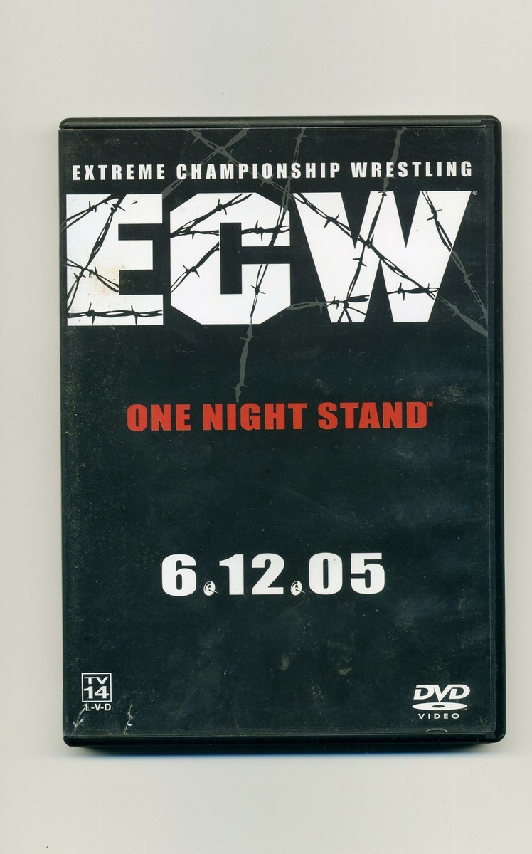 ECW - One Night Stand (DVD, 2005) Wrestling Eddie Guerrero vs Chris Benoit | eBay ECW - One Night Stand (DVD, 2005) Wrestling Eddie Guerrero vs Chris Benoit | eBay