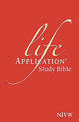 NIV Life Application Study Bible (Anglicised) (New International - Picture 1 of 1