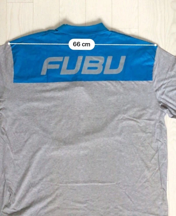 Polo T-shirt Fubu Taille 4XL - Photo 4/4