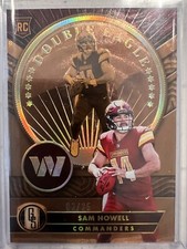 2022 panini gold standard sam howell rookie card Double Eagle 2/25