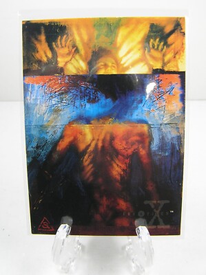 Topps 1996 The X-Files Trading Card #20 Excelsius Dei Episodes