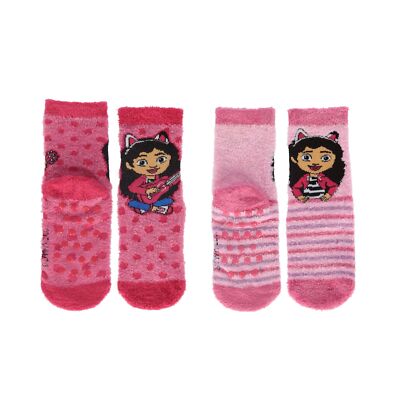 Gabby's Dollhouse Socks for Kids Snuggle Socks 2 Pack