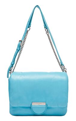 LIEBESKIND BERLIN Helene Crossbody M Umhängetasche Tasche Blaster neonblau  Neu