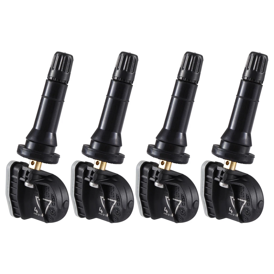 4X TPMS Tire Pressure Sensor For 16-17 Buick Enclave Chevrolet Camaro 13598773 - Image 2 of 4