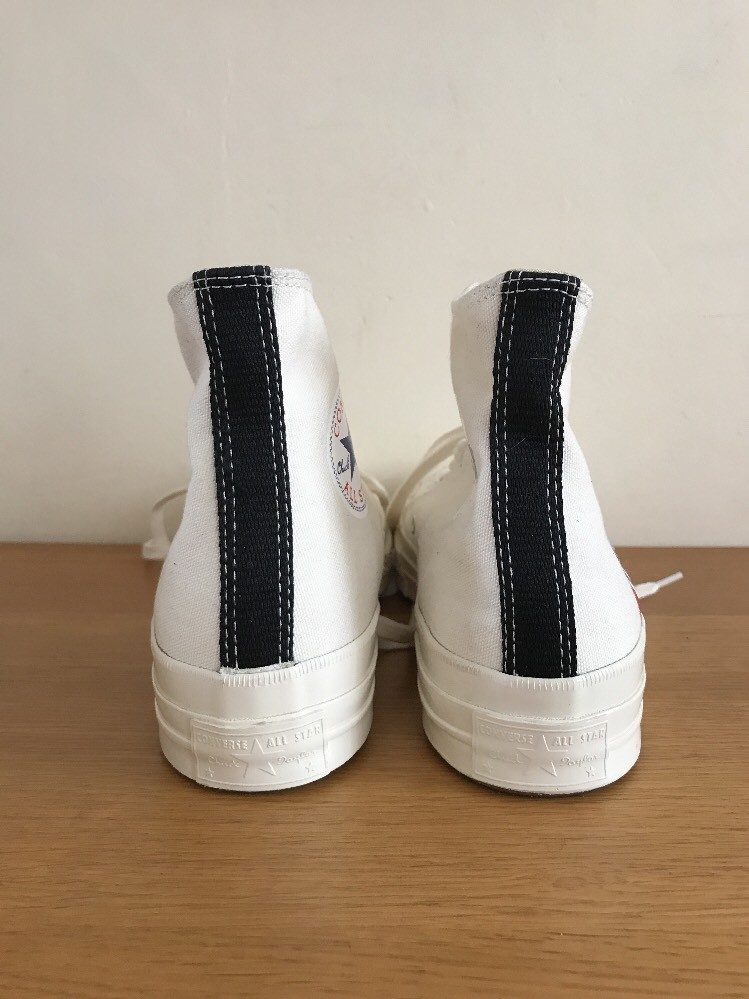 Culto Garçons seguito: gioca Comme des Garçons Culto Converse-BNWOB bf7abe Culto Garçons seguito: gioca Comme des Garçons Culto Converse-BNWOB bf7abe
