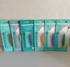 NEW Tweezerman Mini Slant Tweezer **Pick**
