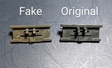 Gameboy Color Authenic Original 1998 Nintendo GBC Power Switch Button Two Pack