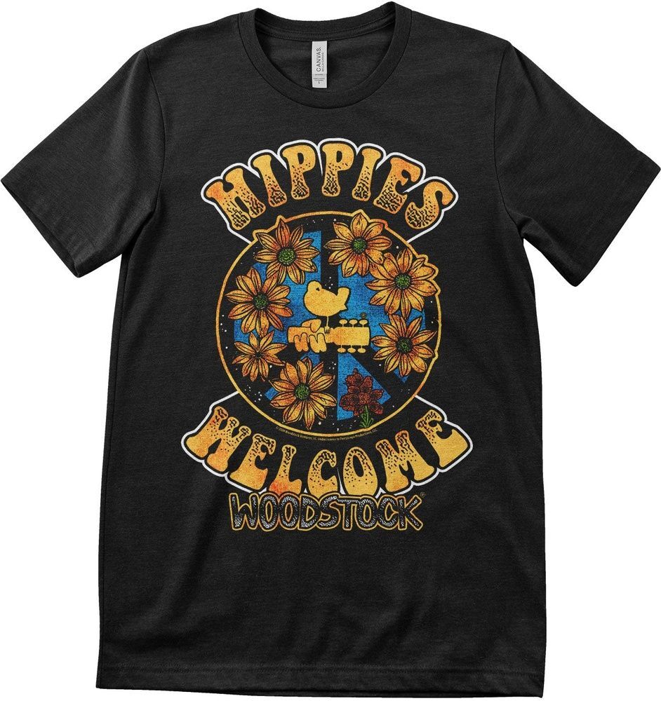 Футболка Woodstock Hippies Welcome Big Tall PS-1-WSTCK006-H94-13