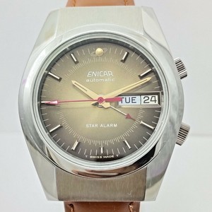 enicar alarm watch