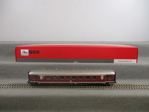 Brawa H0 46187 Personenwagen Gesellschaftswagen BR 10 815 der DB Ep. III Au Box