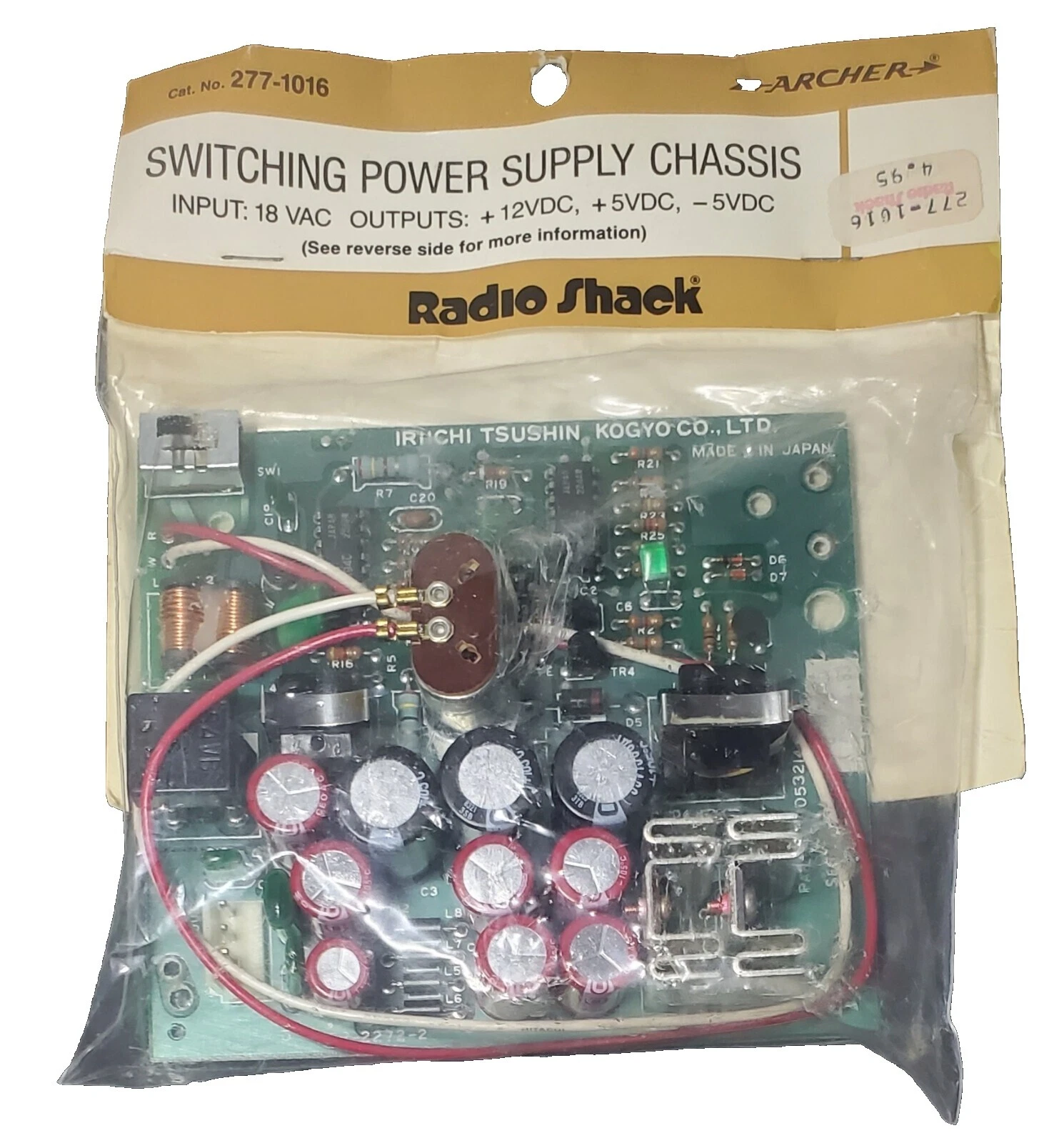 RadioShack Vintage Computer Parts & Accessories