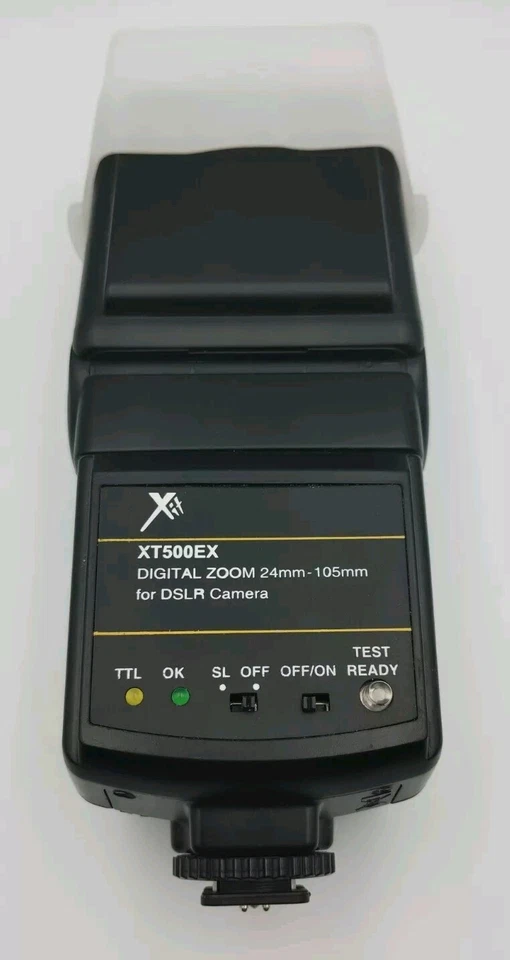 XT500EX Flash Gun for DSLR Digital Camera 24mm-105mm - Image 2 of 4