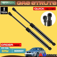 2x For BMW E60 E61 520i  525i 530i 535i 540i M5 2003-10 Bonnet Gas Struts