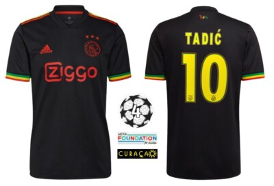Jersey Maillot Ajax Bob Marley Prix Ajax Amsterdam Concept Bob