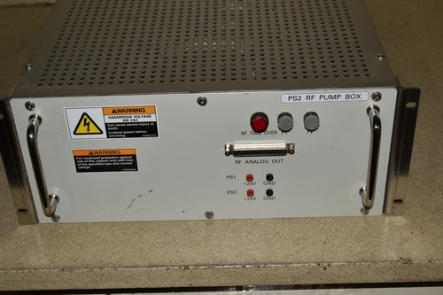 @@ TEL TOKYO ELECTRON PS1 RF PUMP BOX H01933 (SW61) - Picture 2 of 5