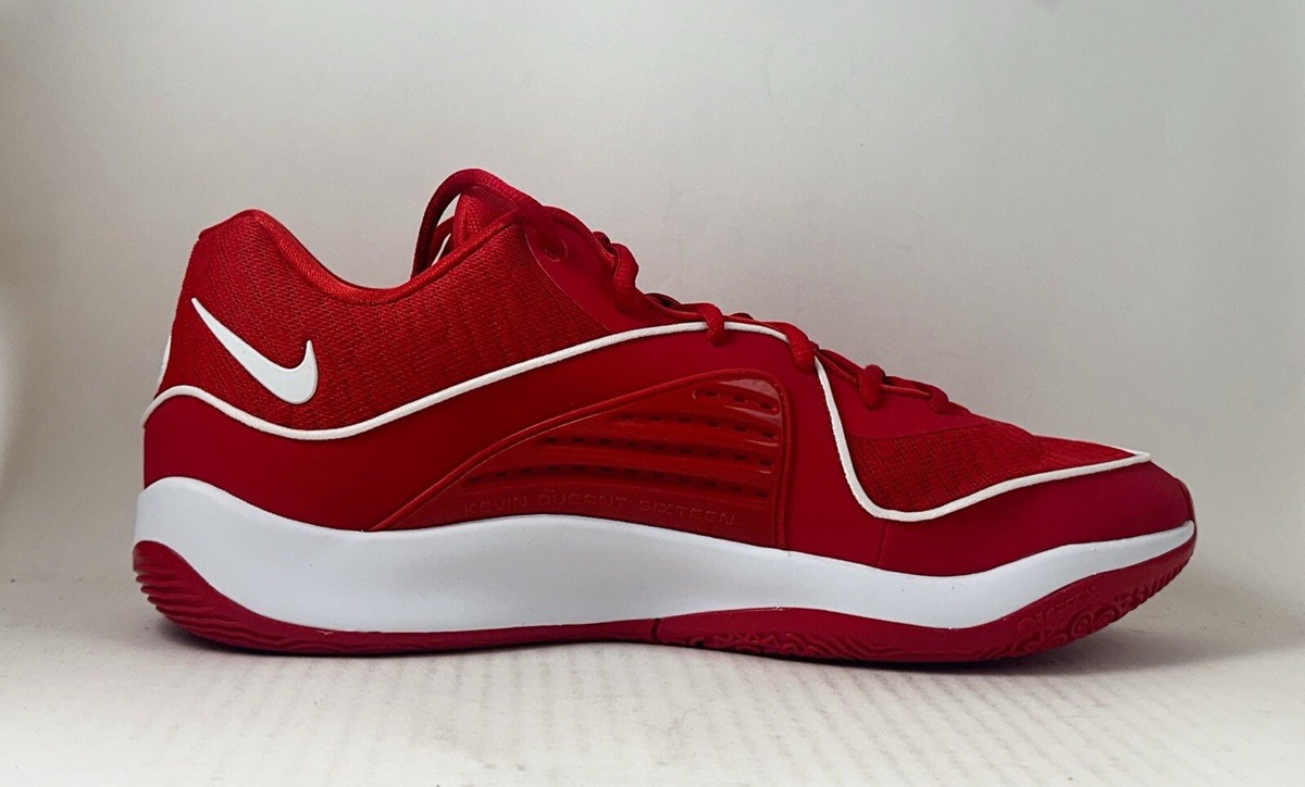 Nike KD16 TB Promo University Red Basketball Shoes FN7091  display picture 1