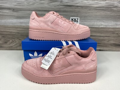 Women's Adidas FORUM BOLD Pink Mauve Suede Upper | size 9.5 | GY8161 | eBay